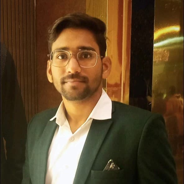 Portrait of Mohit Gupta, co-founder of MezMitra